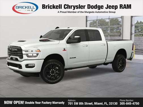 2025 RAM 2500 Laramie Crew Cab 4x4 6'4' Box