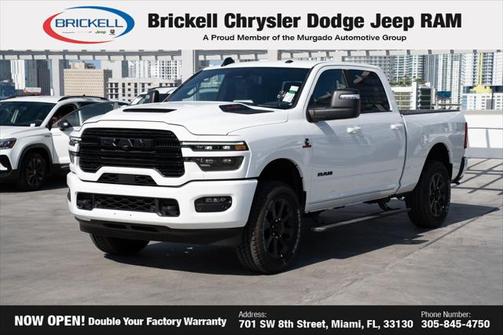 2025 RAM 2500 Laramie Crew Cab 4x4 6'4' Box