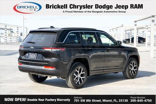 2025 Jeep Grand Cherokee Limited X