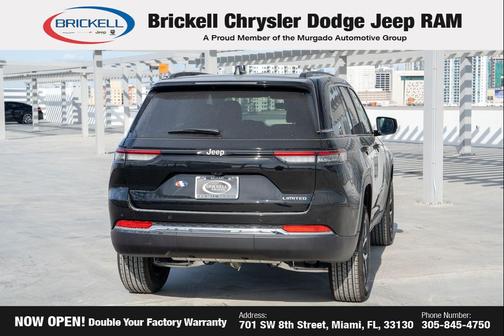 2025 Jeep Grand Cherokee Limited X