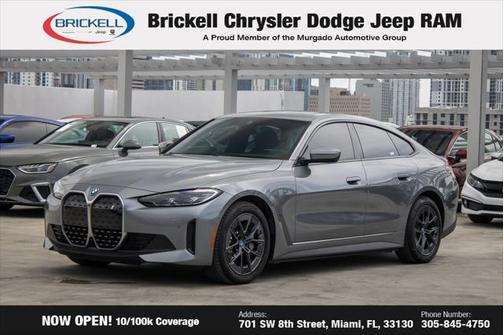2023 BMW i4 Gran Coupe eDrive40