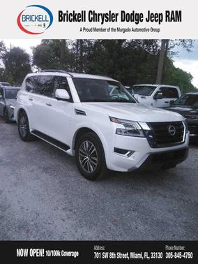 2023 Nissan Armada SL 2WD