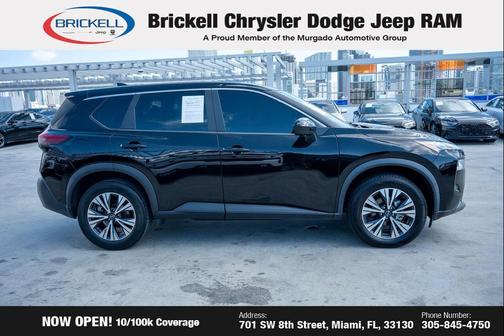 2023 Nissan Rogue SV