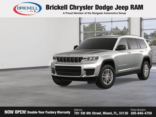 2025 Jeep Grand Cherokee L Laredo