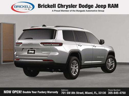 2025 Jeep Grand Cherokee L Laredo