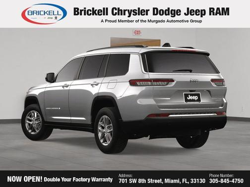 2025 Jeep Grand Cherokee L Laredo