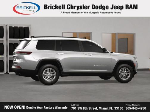 2025 Jeep Grand Cherokee L Laredo