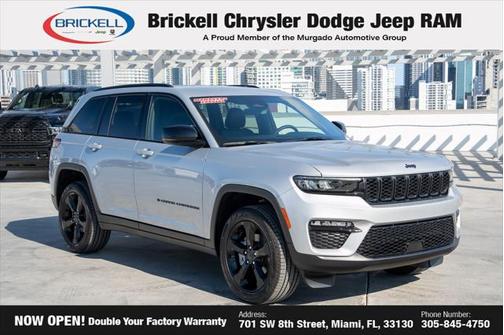 2025 Jeep Grand Cherokee Limited X