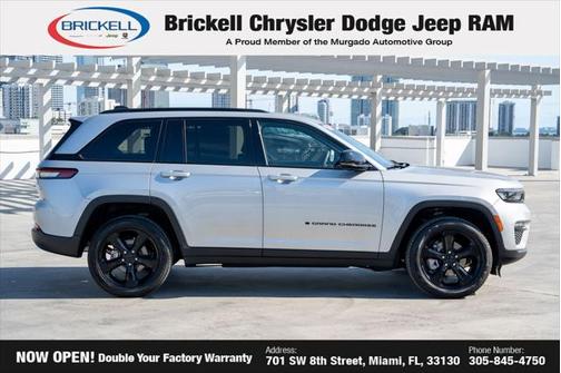 2025 Jeep Grand Cherokee Limited X