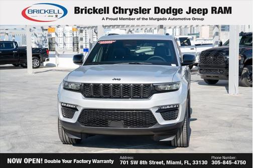 2025 Jeep Grand Cherokee Limited X