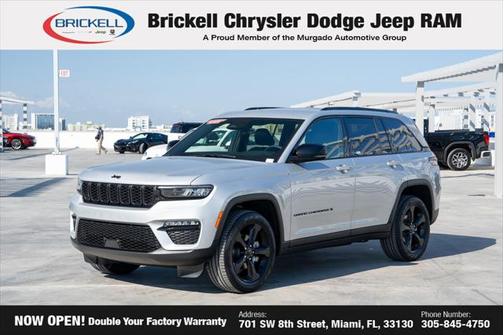 2025 Jeep Grand Cherokee Limited X