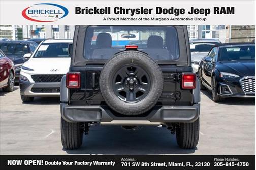 2025 Jeep Wrangler Sport