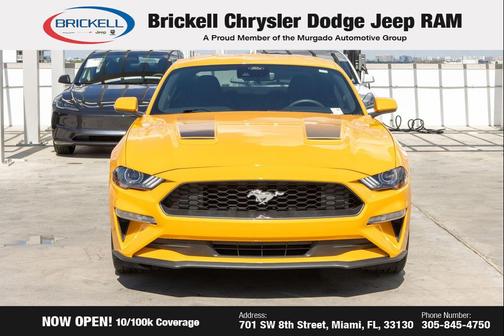 2022 Ford Mustang EcoBoost