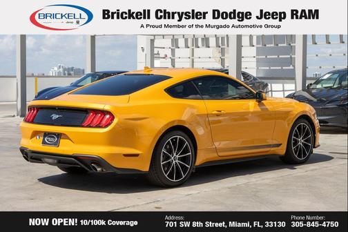 2022 Ford Mustang EcoBoost