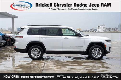 2025 Jeep Grand Cherokee L Laredo