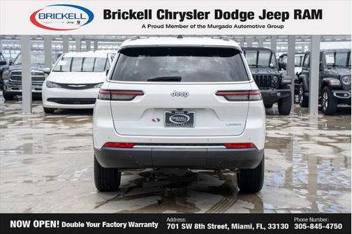 2025 Jeep Grand Cherokee L Laredo