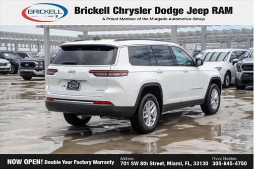 2025 Jeep Grand Cherokee L Laredo