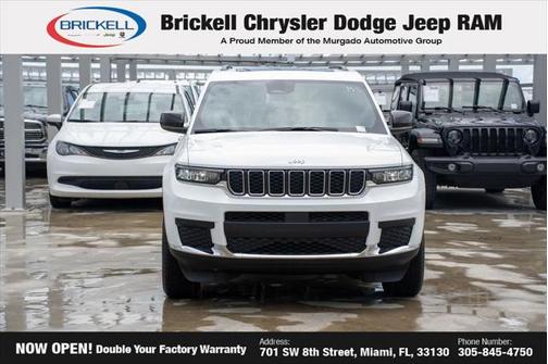 2025 Jeep Grand Cherokee L Laredo