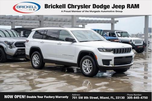 2025 Jeep Grand Cherokee L Laredo