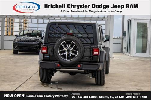 2025 Jeep Wrangler 4xe Sport S
