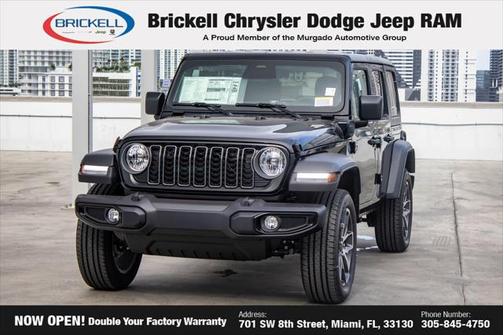 2025 Jeep Wrangler 4xe Sport S