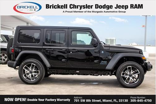 2025 Jeep Wrangler 4xe Sport S