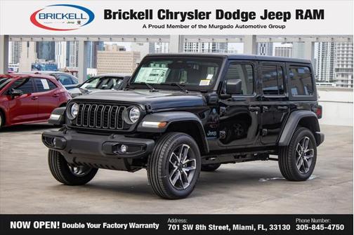 2025 Jeep Wrangler 4xe Sport S
