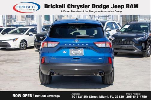 ATLAS BLUE METALLIC 2022 Ford Escape SE
