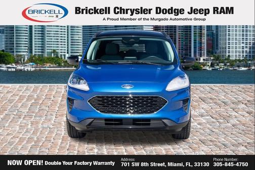 ATLAS BLUE METALLIC 2022 Ford Escape SE