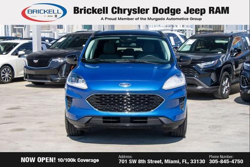 ATLAS BLUE METALLIC 2022 Ford Escape SE