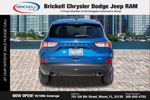 ATLAS BLUE METALLIC 2022 Ford Escape SE