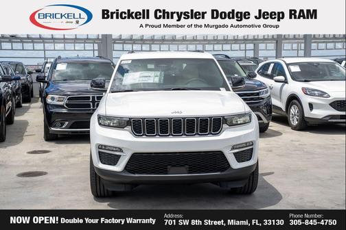 2025 Jeep Grand Cherokee Limited X