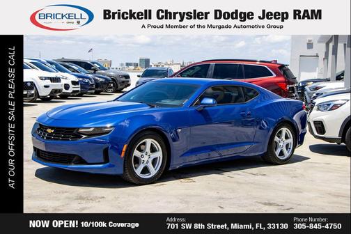 2019 Chevrolet Camaro 3LT