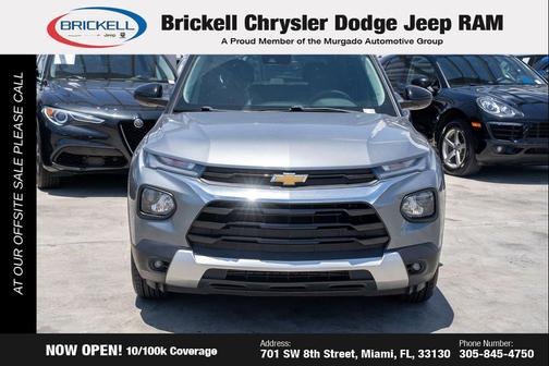 2021 Chevrolet Trailblazer LT