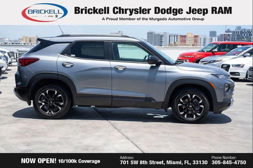 2021 Chevrolet Trailblazer LT