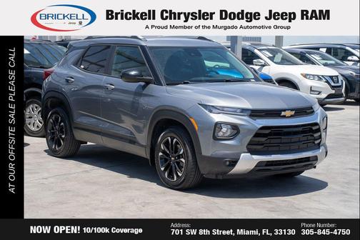 2021 Chevrolet Trailblazer LT