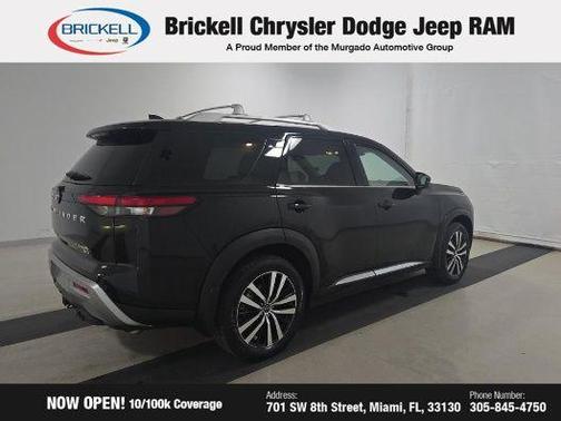 2023 Nissan Pathfinder Platinum 4WD