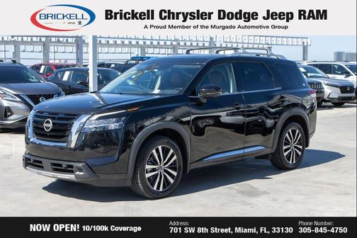 2023 Nissan Pathfinder Platinum 4WD