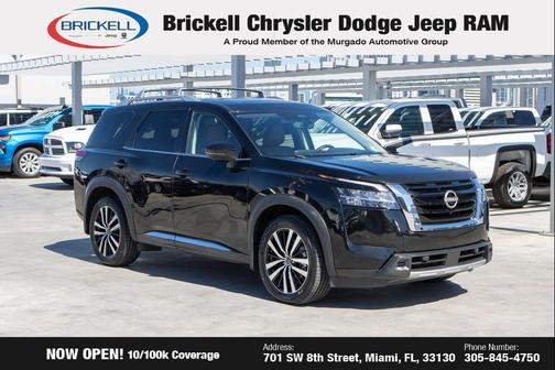 2023 Nissan Pathfinder Platinum 4WD