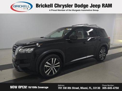 2023 Nissan Pathfinder Platinum 4WD