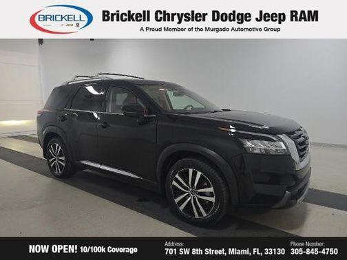 2023 Nissan Pathfinder Platinum 4WD