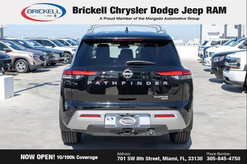 2023 Nissan Pathfinder Platinum 4WD