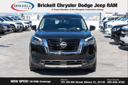 2023 Nissan Pathfinder Platinum 4WD