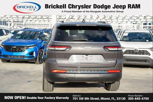 2025 Jeep Grand Cherokee L Laredo