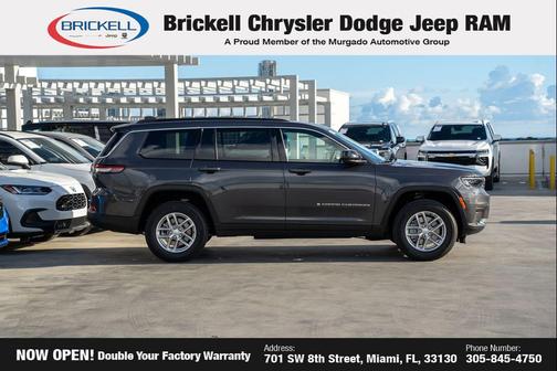 2025 Jeep Grand Cherokee L Laredo
