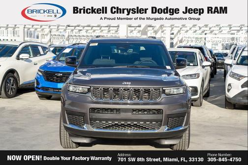 2025 Jeep Grand Cherokee L Laredo
