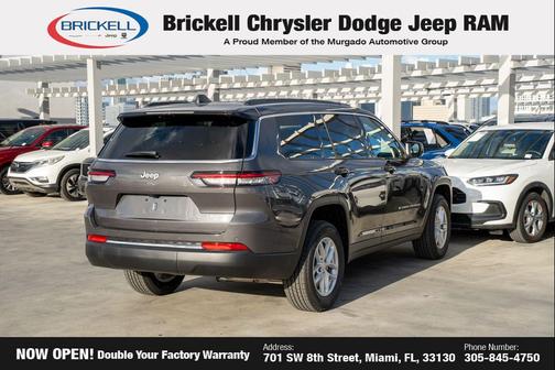 2025 Jeep Grand Cherokee L Laredo