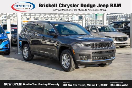 2025 Jeep Grand Cherokee L Laredo