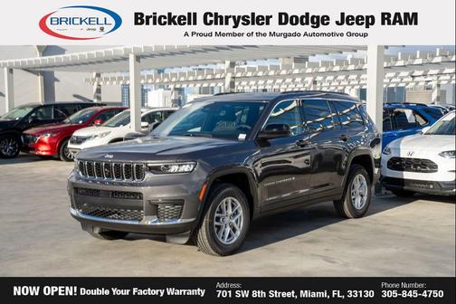 2025 Jeep Grand Cherokee L Laredo