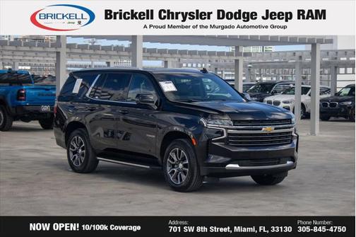 2021 Chevrolet Tahoe LT